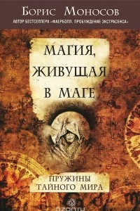 Книга Магия, живущая в маге. Пружины тайного мира