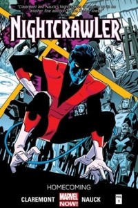 Книга Nightcrawler, Volume 1: Homecoming