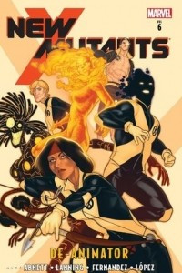 Книга New Mutants, Volume 6: Deanimator