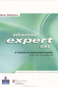 Книга Advanced Expert CAE: New Edition: Student's Resource Book with Key