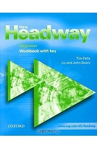 Книга New Headway Beginner: Workbook with Key