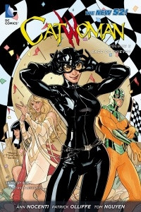 Книга Catwoman Vol. 5: Race of Thieves