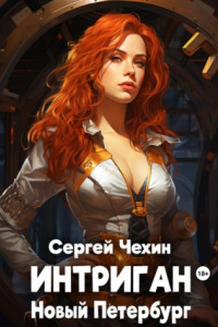 Книга Интриган. Новый Петербург