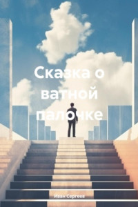 Книга Сказка о ватной палочке