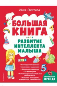 Книга Большая книга. Развитие интеллекта малыша