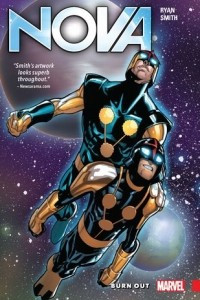 Книга Nova: The Human Rocket, Volume 1: Burn Out