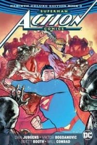 Книга Superman: Action Comics: The Rebirth Deluxe Edition Book 3