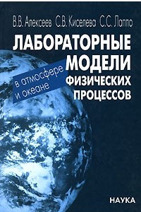 Книга Лабораторные модели физических процессов в атмосфере и океане