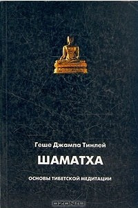 Книга Шаматха. Основы тибетской медитации