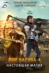 Книга Мир Карика. Настоящая магия