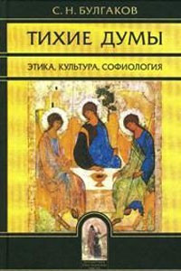 Книга Тихие думы. Этика, культура, софиология