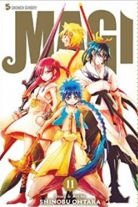 Книга Magi: The Labyrinth of Magic, Vol. 11