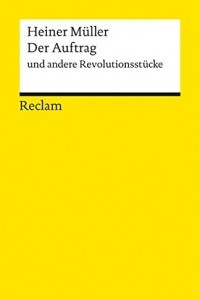 Книга Der Auftrag und andere Revolutionsstucke