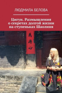 Книга Цигун. Размышления о секретах долгой жизни на ступеньках Шаолиня