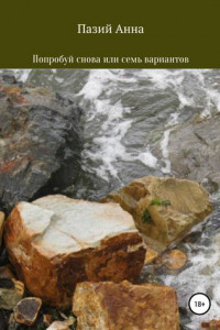 Книга Попробуй снова или семь вариантов