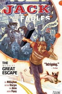 Книга Jack of Fables vol. 1 The (Nearly) Great Escape