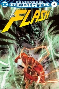 Книга The Flash #4