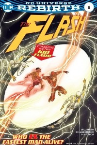 Книга The Flash #8