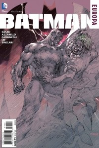 Книга Batman: Europa