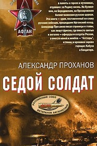 Книга Седой солдат