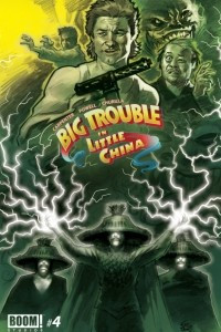 Книга Big Trouble in Little China Vol. 4