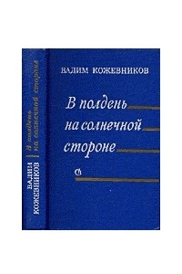 Книга В полдень на солнечной стороне