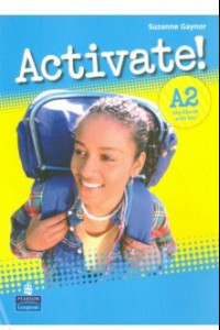 Книга Activate! A2 Workbook with Key