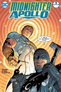 Книга Midnighter and Apollo Vol 1  #1