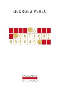 Книга La boutique obscure. 124 reves