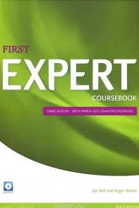 Книга First Expert: Coursebook