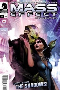 Книга Mass Effect: Foundation #8