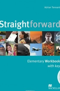 Книга Straightforward Elementary: Workbook with Key Pack