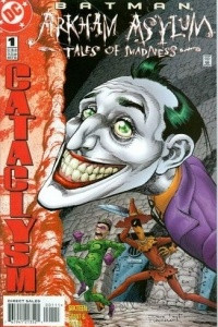 Книга Batman: Arkham Asylum - Tales of Madness