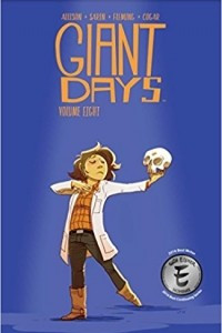 Книга Giant Days Vol. 8