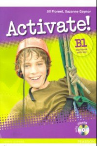 Книга Activate! B1 Workbook with Key (+CD)