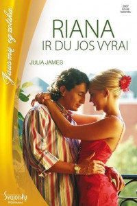 Книга Riana ir du jos vyrai