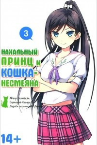 Книга Нахальный принц и кошка-несмеяна. Том 3