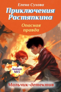 Книга Приключения Растяпкина. Опасная правда