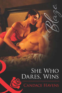 Книга She Who Dares, Wins