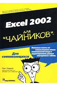 Книга Excel 2002 для `чайников`