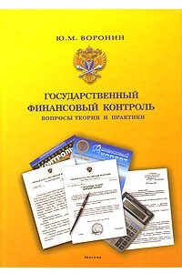 Книга Государственный финансовый контроль. Вопросы теории и практики