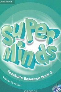 Книга Super Minds 3: Teacher's Resource Book