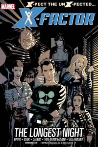 Книга X-Factor Vol. 1: The Longest Night