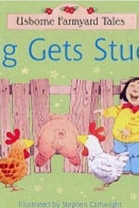 Книга Usborne Farmyard Tales: Pig Gets Stuck