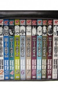 Книга Death Note Box Set: (Vol. 1-13)