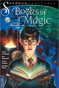 Книга Books of Magic Vol. 1: Moveable Type