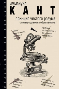 Книга Принцип чистого разума с комментариями и объяснениями