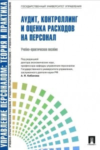 Книга Аудит, контроллинг и оценка расходов на персонал