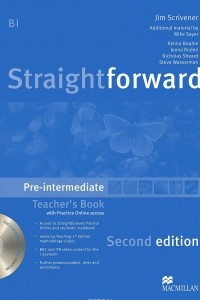 Книга Straightforward: Pre-Intermediate: Teacher's Book (+ DVD-ROM)