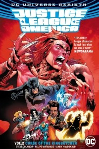 Книга Justice League of America Vol. 2: Curse of the Kingbutcher